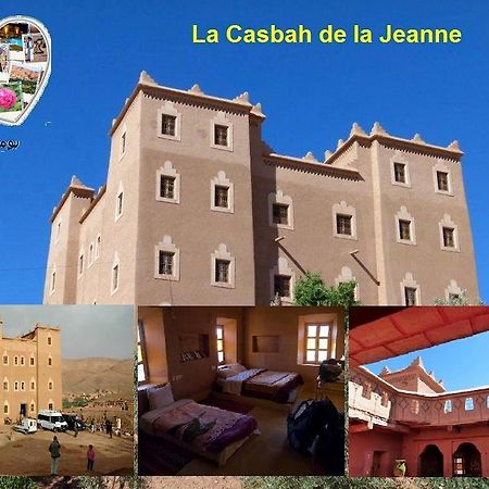 Casbah D'Hote La Jeanne Tourisme Ecologique Boumalne Exterior foto